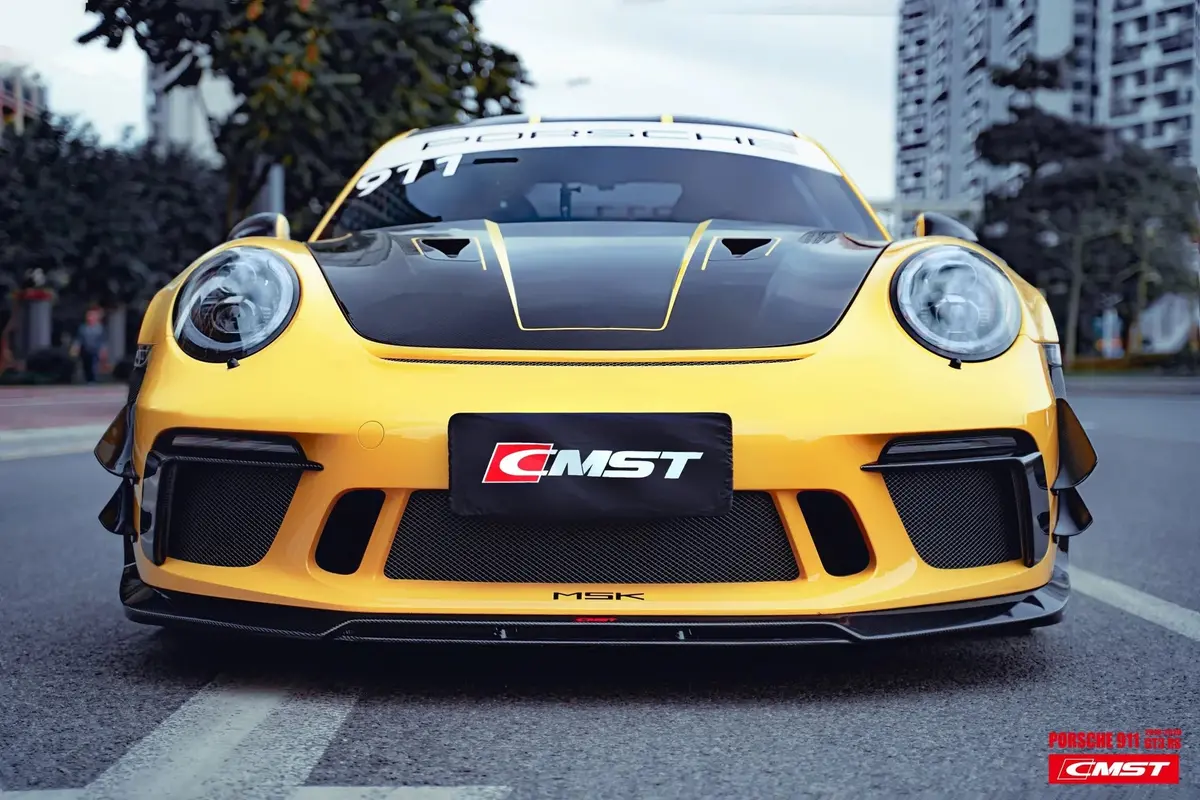 Cmst Tuning Carbon Fiber Upper Valences For Porsche 991 991.2 Gt3rs 1