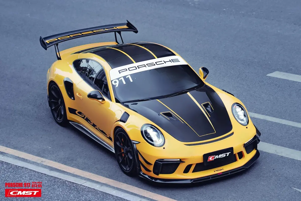 Cmst Tuning Carbon Fiber Body Kit For Porsche 991.2 Gt3rs 1
