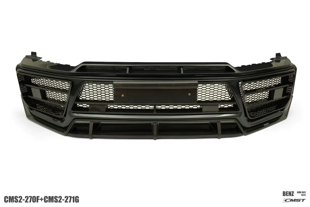 Cmst Tuning Partial Carbon Fiber Front Bumper & Splitter For Mercedes-Benz G63 G550 G500 W463a 2