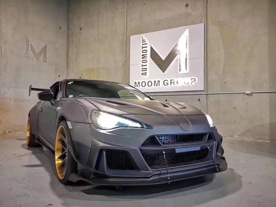 Cmst Tuning Carbon Fiber Widebody Version "Joker" Kit For Toyota 86 Gt86 Scion Frs Brz 2013-2020 1