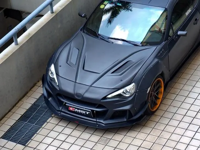 Cmst Tuning Carbon Fiber Hood Bonnet Ver.5 Joker For Toyota 86 Gt86 Scion Frs Brz 2013-2020 1