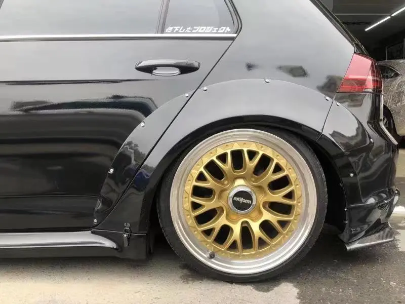 Cmst Tuning Widebody Wheel Arches For Volkswagen Gti Golf R Mk7 Mk7.5 1