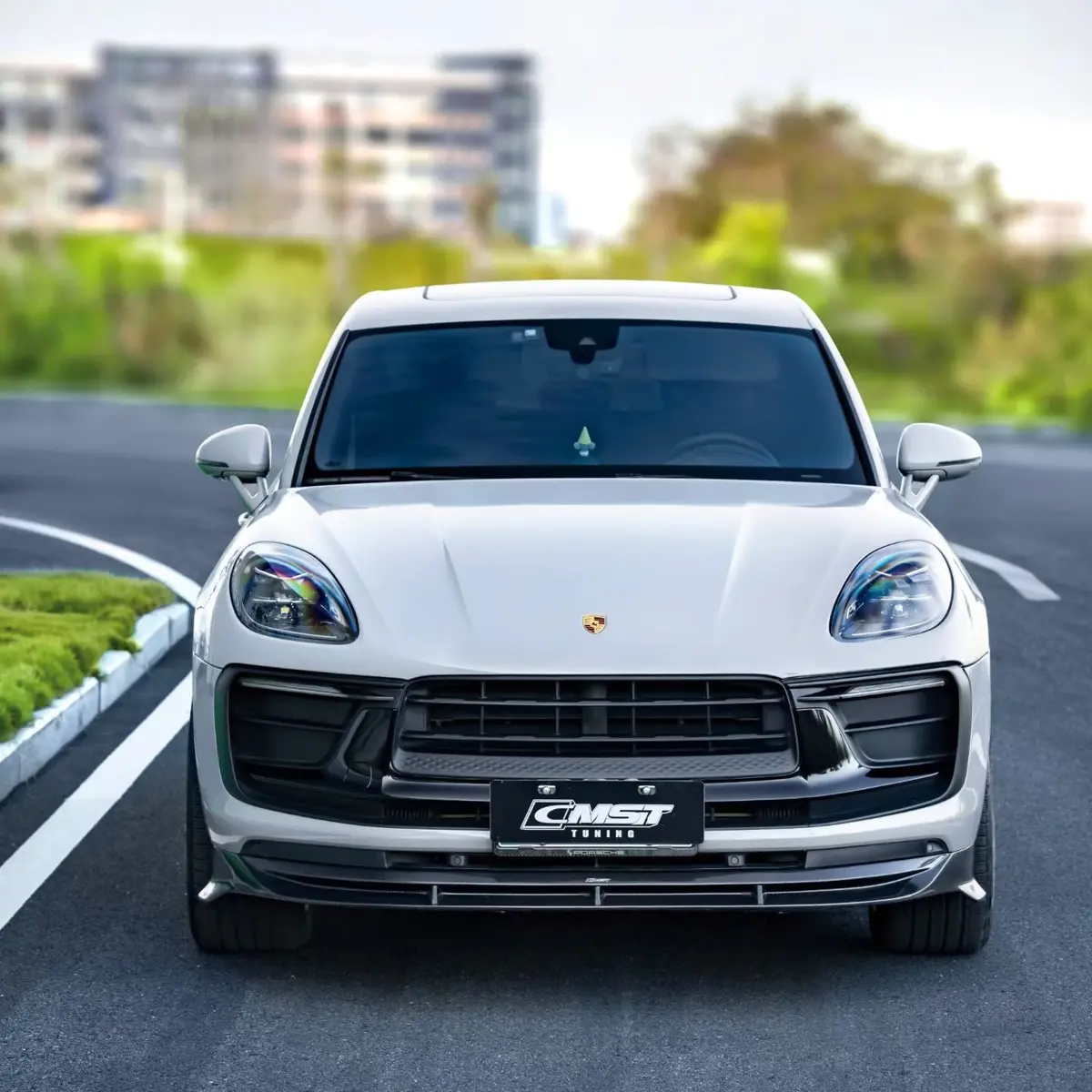 Cmst Dry Carbon Fiber Aero Body Kit For Porsche Macan / Macan S / Macan Gts 2022-2025 1