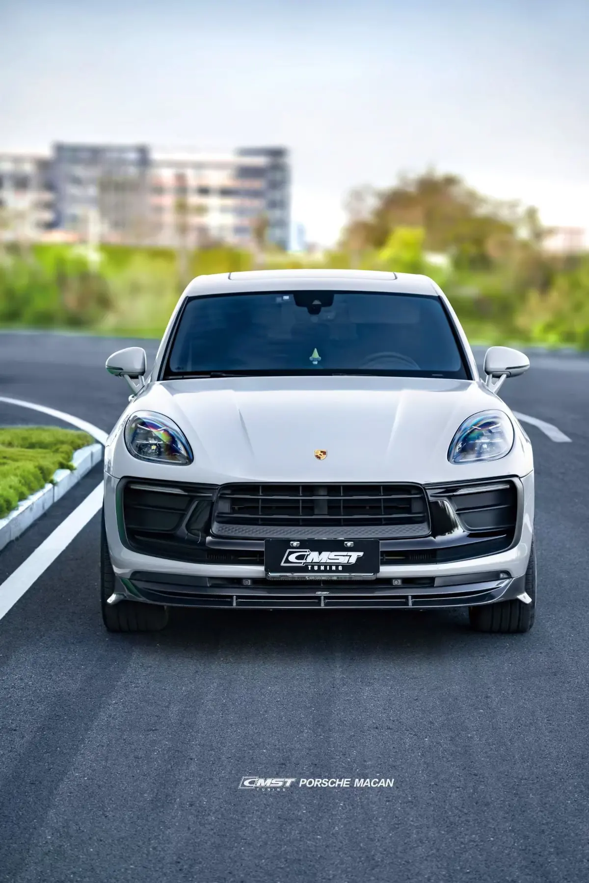 Cmst Dry Carbon Fiber Aero Body Kit For Porsche Macan / Macan S / Macan Gts 2022-2025 10