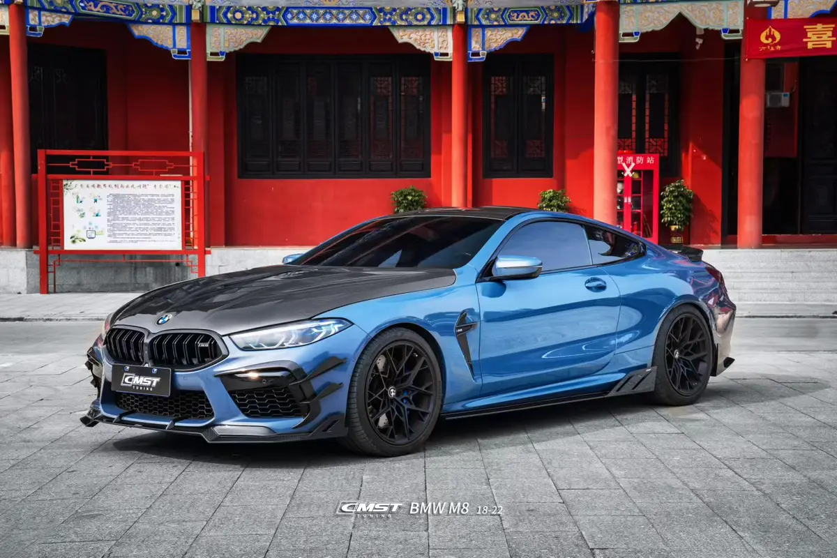 Cmst Dry Carbon Fiber Full Body Kit For Bmw M8 F92 2019+ 2