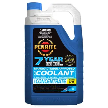 Coolblue005 - Penrite Blue Oem Approved Coolant Concentrate 5L 1