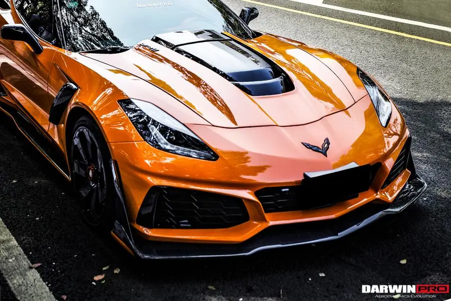 Darwinpro 2013-2019 Corvette C7 Z51 Zr1-Style Full Body Kit 1