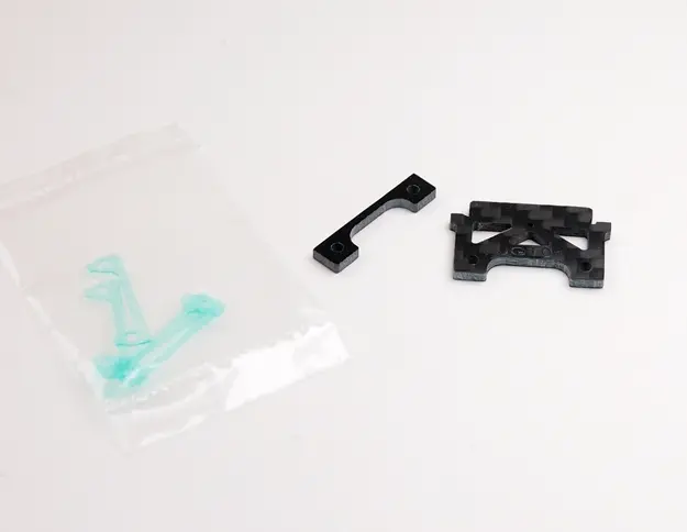 Cp025 Mini-Z Corvette C5-R 2000 Carbon Fiber Adapter 1