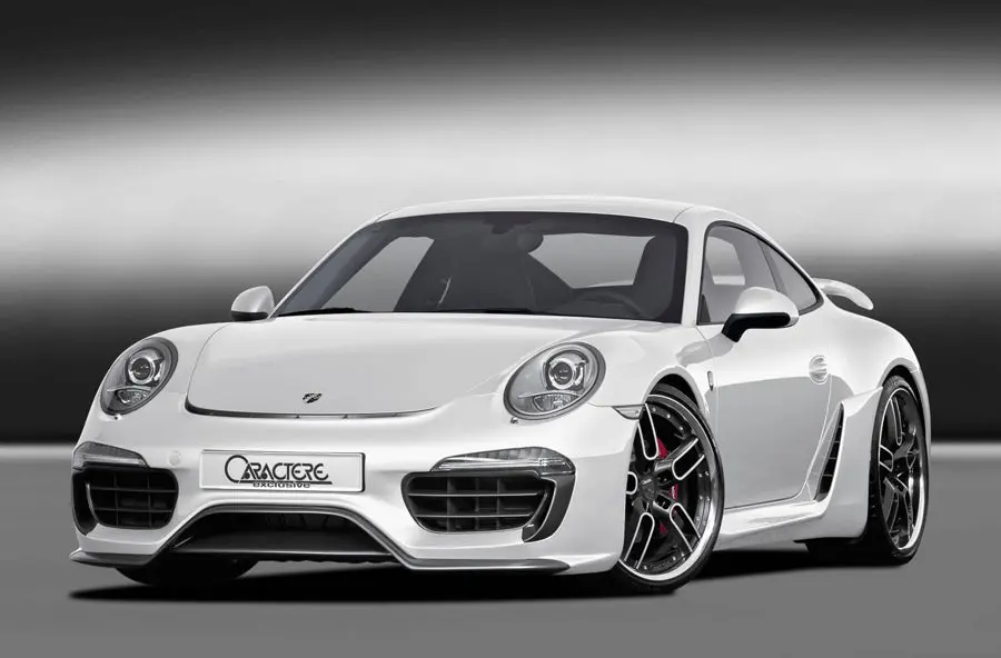 Caractere Exclusive Aerodynamic Kit For Porsche 991 911 2012+ 1