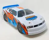 B321 1/10 Crowd Pleaser Modern Mustang Street Stock Body 1