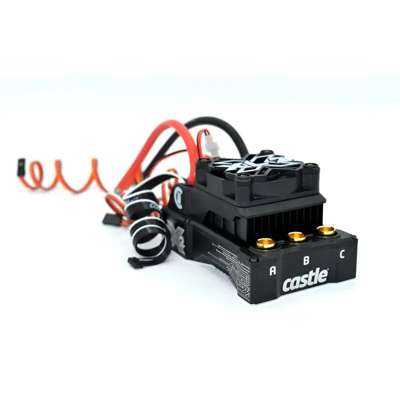 010-0167-00 Castle Mamba Xlx 2 1/5 8S 33.6V Esc W 20A Bec 1