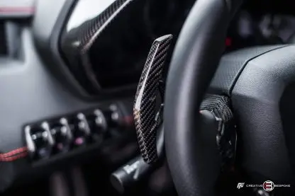 Dmc Lamborghini Aventador Edizione-Gt Carbon Fiber Interior Panels & Steering Wheel 1
