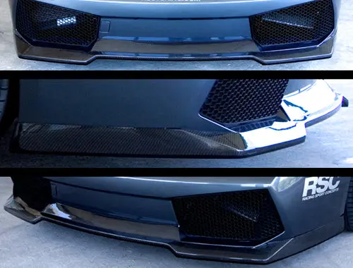 Lamborghini Gallardo Carbon Fiber Front Spoiler 1