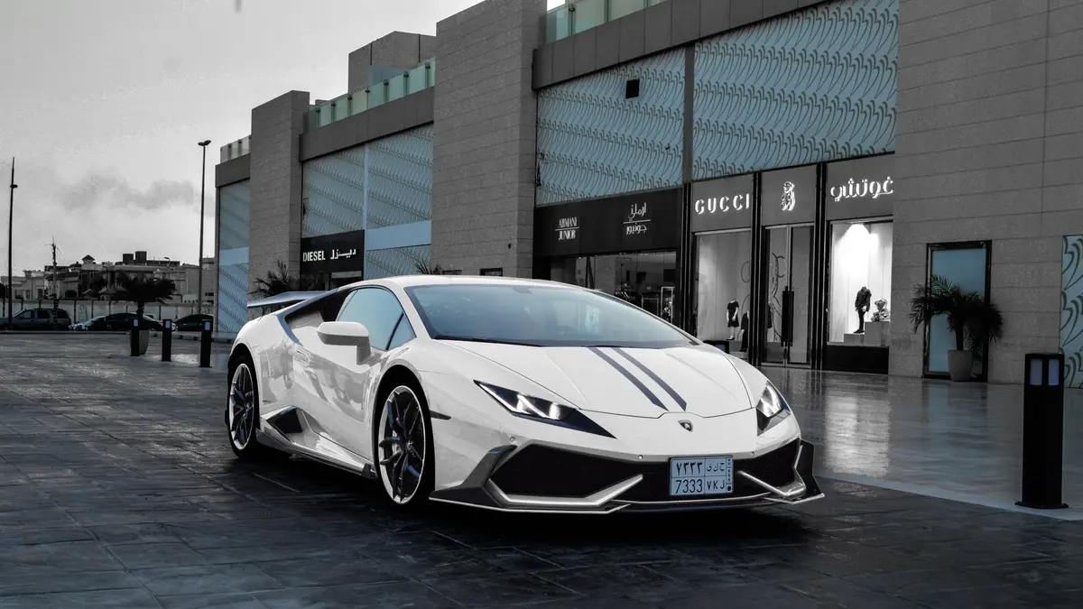 Dmc Lamborghini Huracan Lp610 “Cairo” Front Lip Carbon Fiber 1