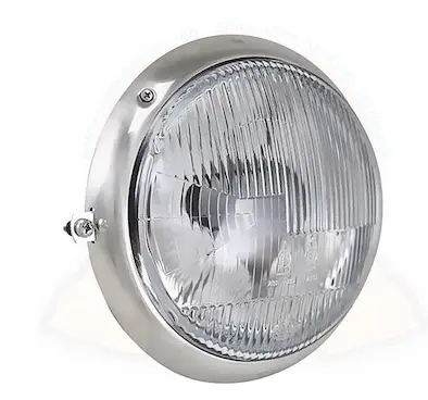 Headlight Assembly Bus 1961-67 Hella 1