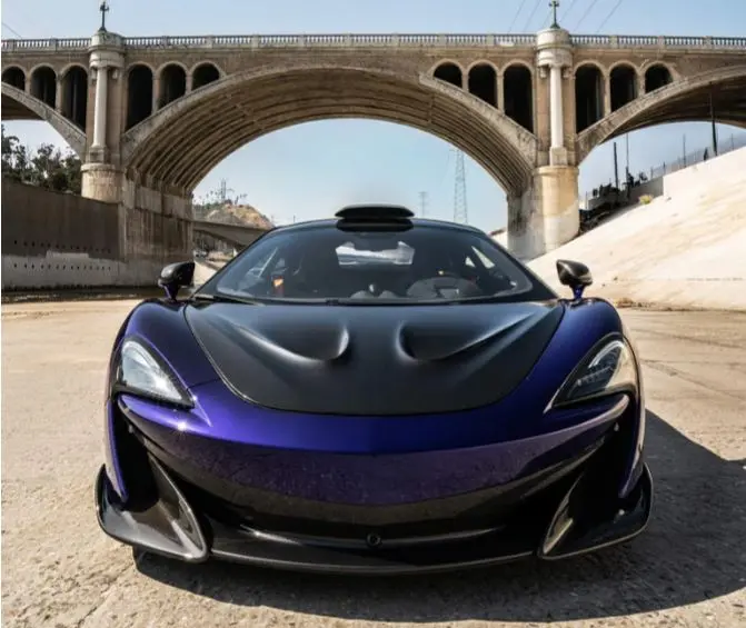 1016 Industries Carbon Fiber Race Hood Bonnet For Mclaren 570S / 540C / 600Lt 1