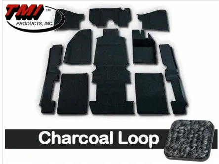 Carpet Kit Rhd, Beetle 1968-72 1