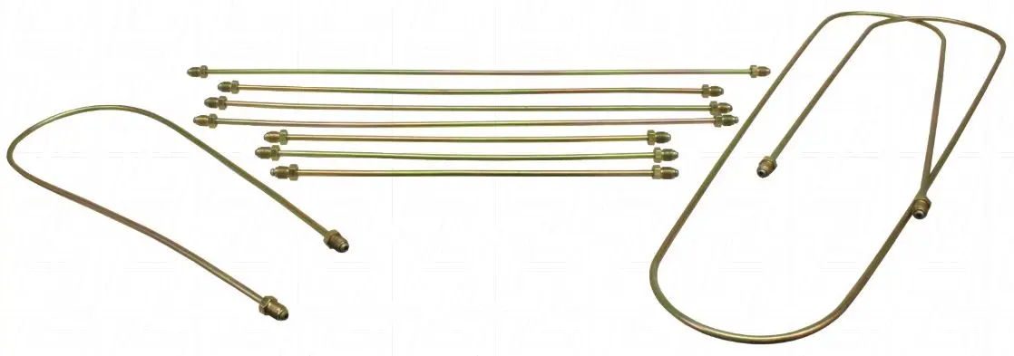 Steel Brake Pipe Set, 1302/3 1