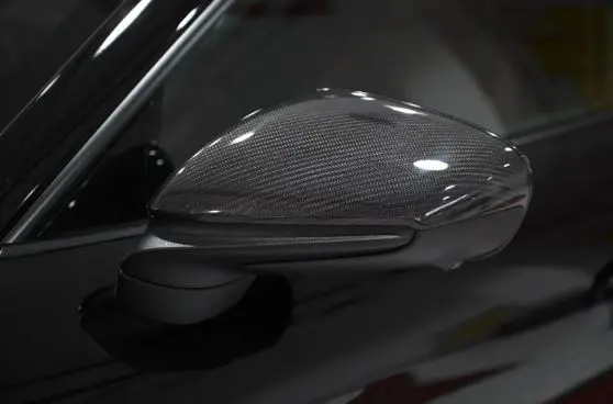 Porsche 992 911 Carrera Dry Carbon Fiber Mirror Housing 1