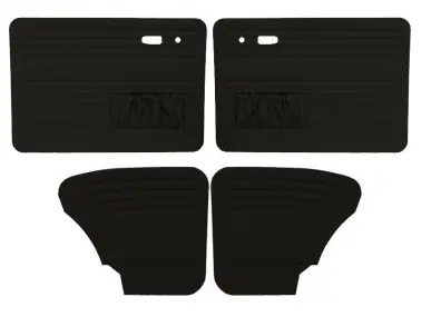 Door Panels Beetle/Bug, Vinyl 1968-77 1