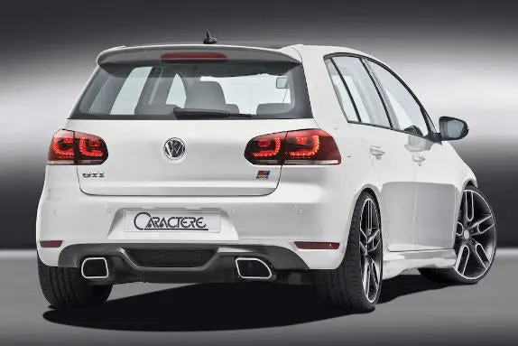 Volkswagen Golf 6 Vi C Style Roof Spoiler 1