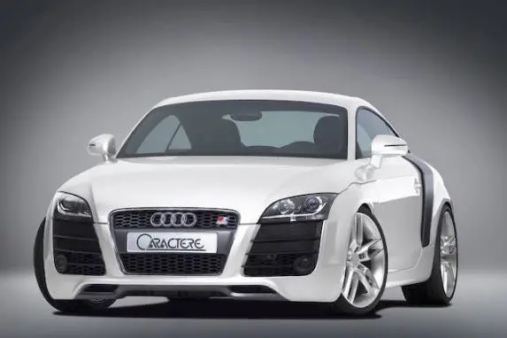 Audi Tt 8J Mk2 2006+ Caractere Germany Full Body Kit 1