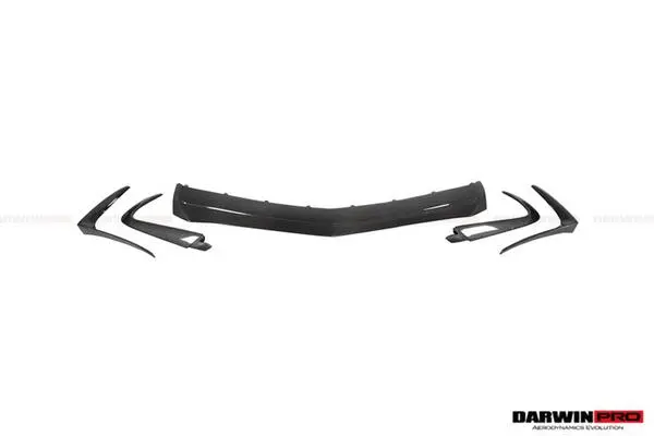 Darwinpro 2015-2016 Mercedes Benz Amg Gt/Gts Carbon Fiber Front Lip 1