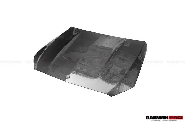 Darwinpro 2015-2021 Mercedes Benz W205 C63/S Amg Carbon Fiber Hood 1