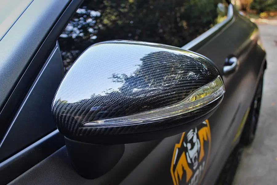 Darwinpro 2014-2021 Mercedes Benz C-Class W205 S-Class W222 E-Class W213 Glc X253 Carbon Fiber Mirror Cover 1