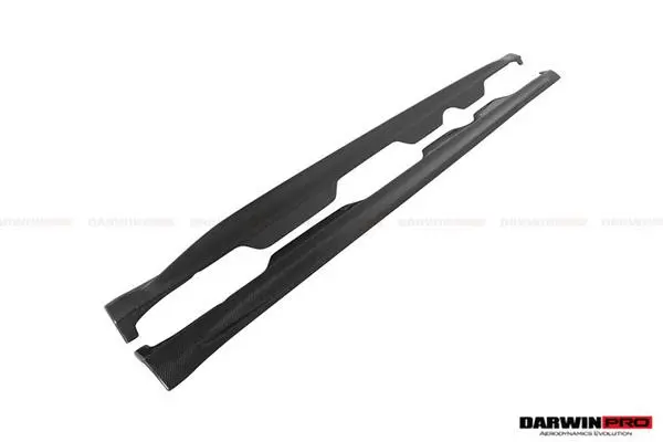 Darwinpro 2015-2018 Mercedes Benz Amg Gt/Gts Carbon Fiber Side Skirts Splitters 1