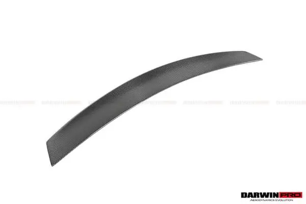 Darwinpro 2015-2020 Mercedes Benz Amg Gt/Gts/Gtc Carbon Fiber Trunk Spoiler 1