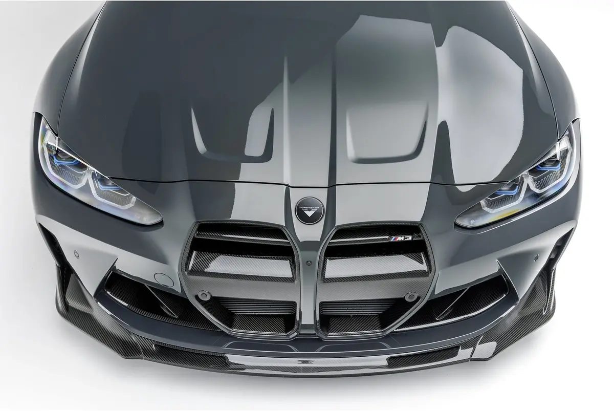 Vorsteiner Bmw G8x Vrs Aero Program - Carbon Fiber Front Grille 1