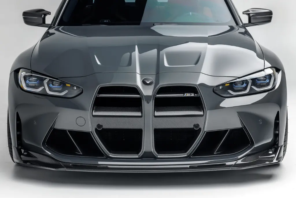 Vorsteiner Bmw G8x M3 Vrs Front Spoiler 1