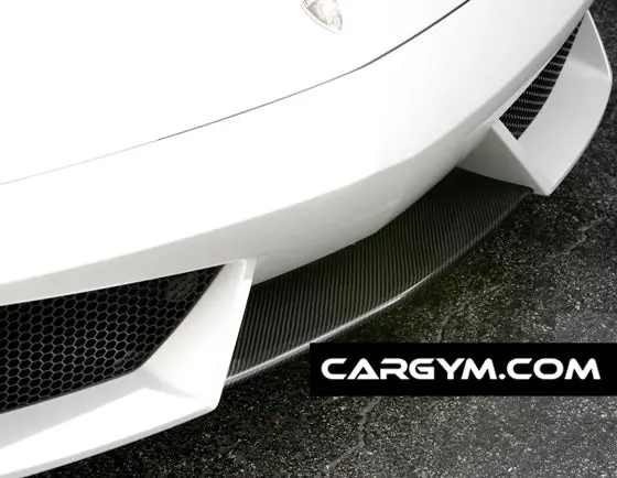 Lamborghini Lp560-4 Carbon Fiber Center Splitter 1