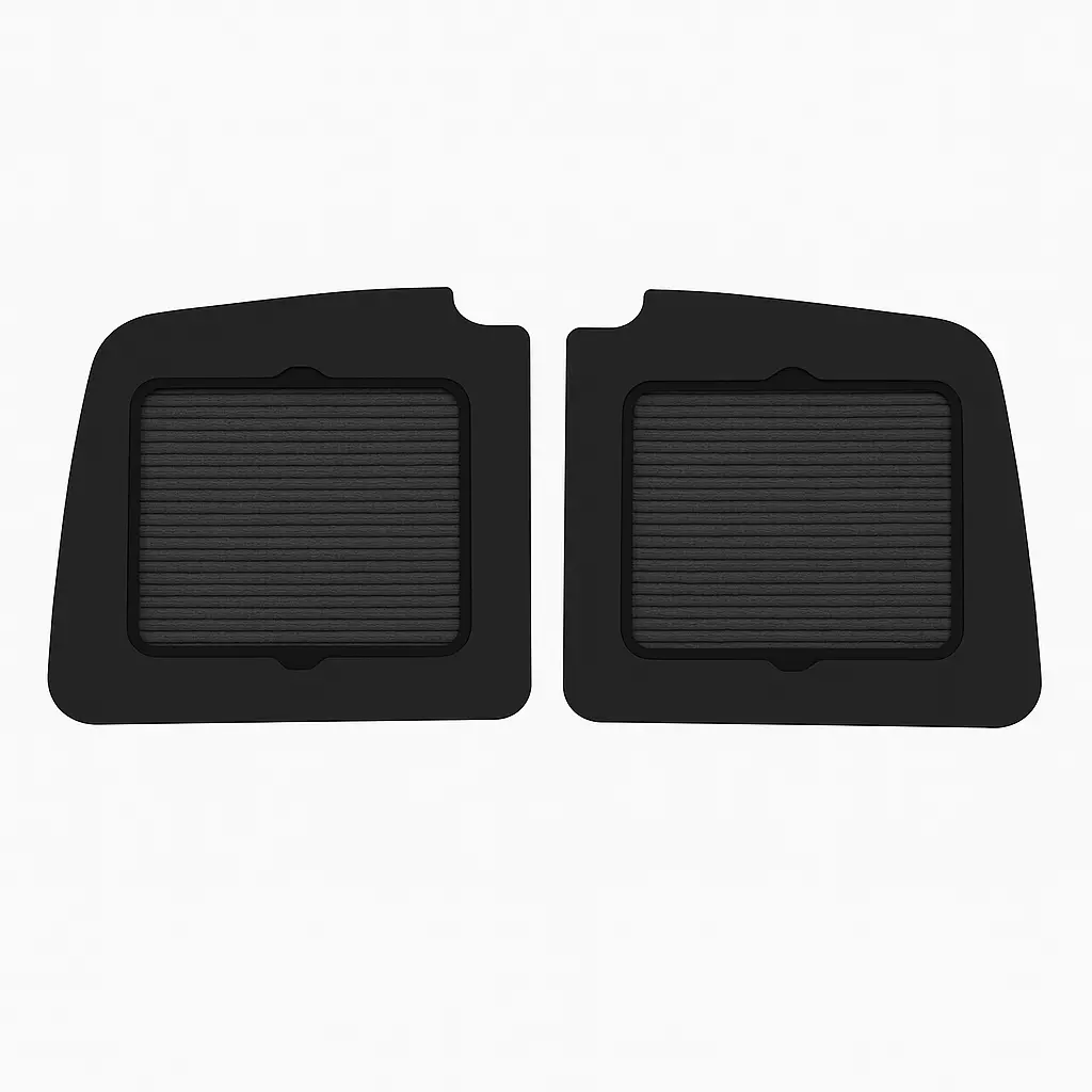 Vanshades Window Pod C - Barn Door Pair 1