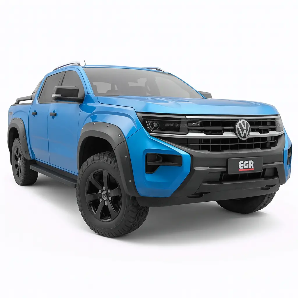 Vw Amarok 2023 - Egr Flares Matte Black 1