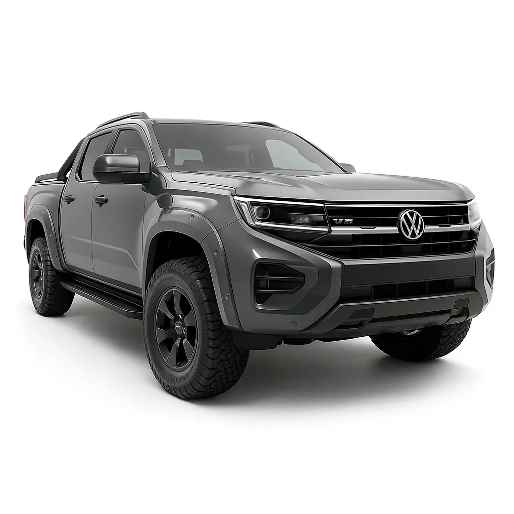 Vw Amarok 2023 - Egr Flares Dark Grey 1