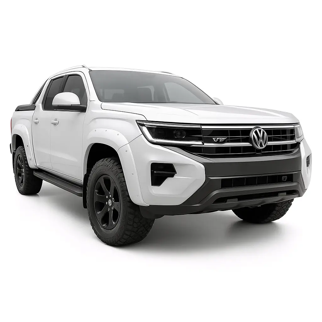Vw Amarok 2023 - Egr Flares Clear White 1