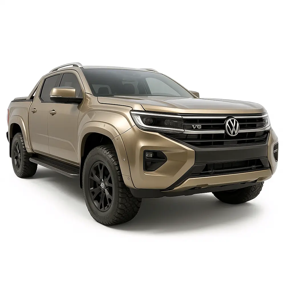 Vw Amarok 2023 - Egr Flares Bright Beige 1