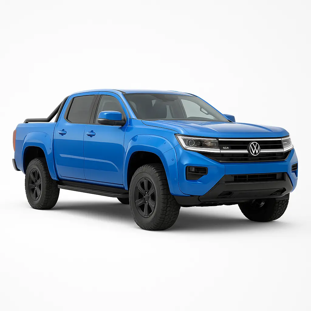 Vw Amarok 2023 - Egr Flares Mid Blue 1