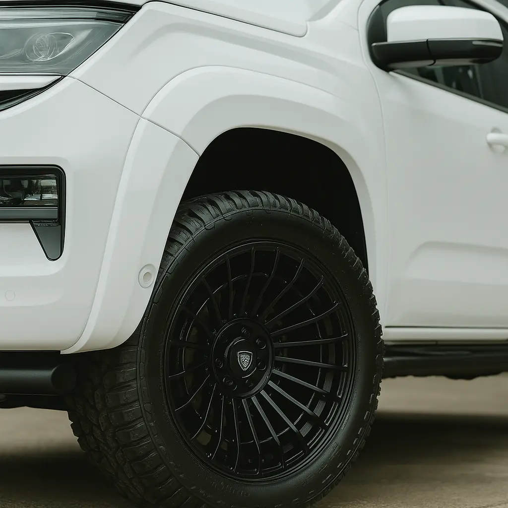 Vw Amarok 2023 - Predator Flares Clear Whhite 1