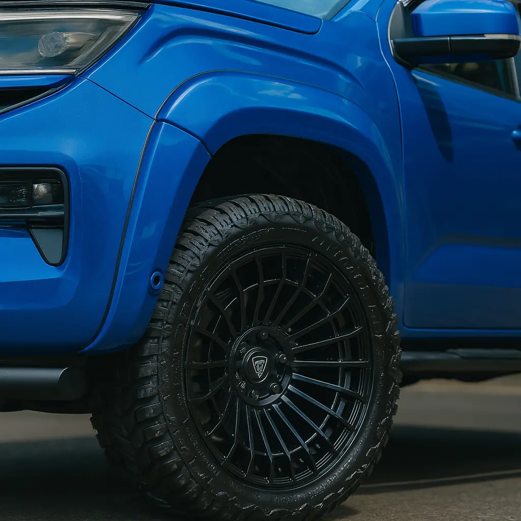 Vw Amarok 2023 - Predator Flares Bright Blue 1