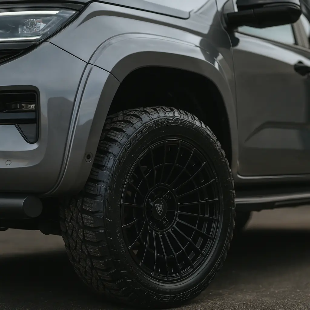 Vw Amarok 2023 - Predator Flares Dark Grey 1