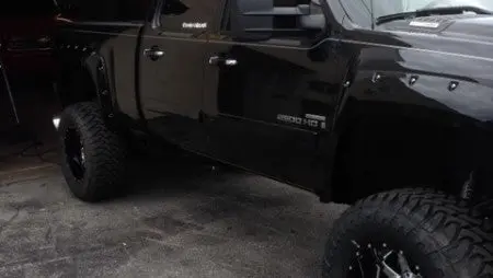 2008 Chevy Sierra 2500 Hd 1