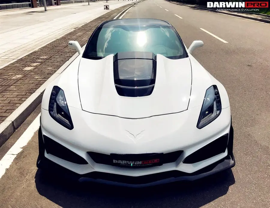 Darwinpro 2013-2019 Corvette Z06 Grandsport Zr1 Style Full Body Kit 1