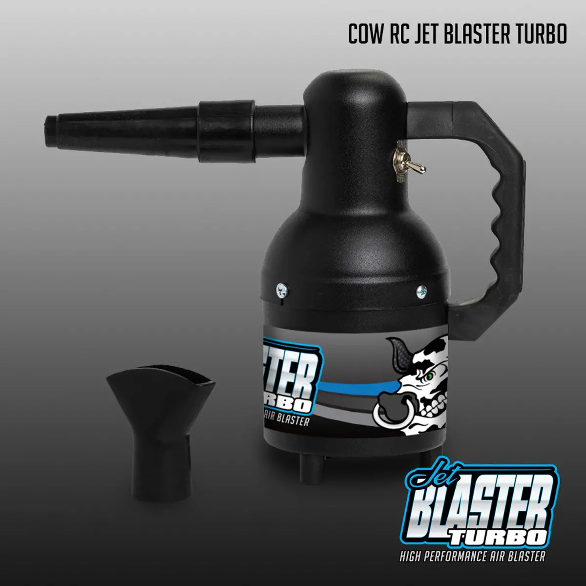 Cowrc Jet Blaster Turbo Variable Speed 1.4 Hp 1