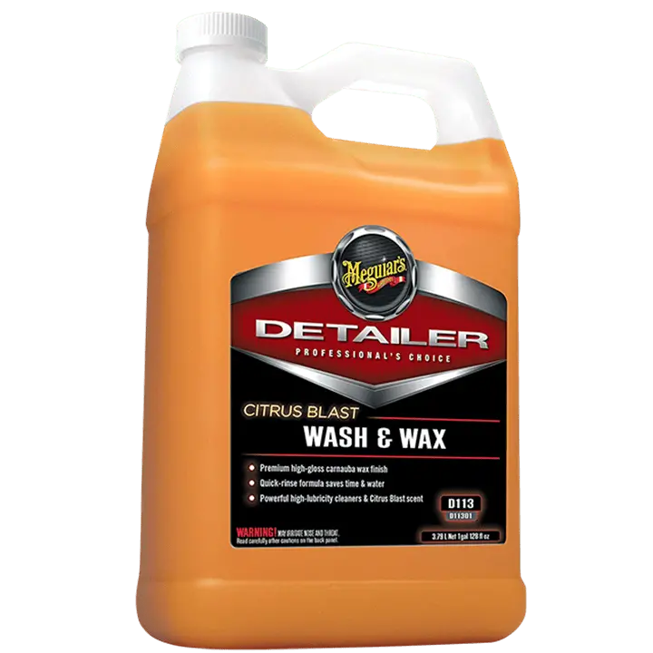 Meguiars Citrus Blast Wash & Wax 3.8L 1