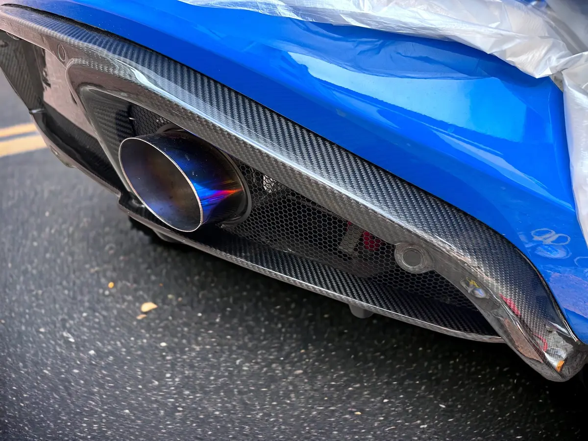 Aerie Performance Lotus Emira Carbon Fiber Diffuser Surround 1