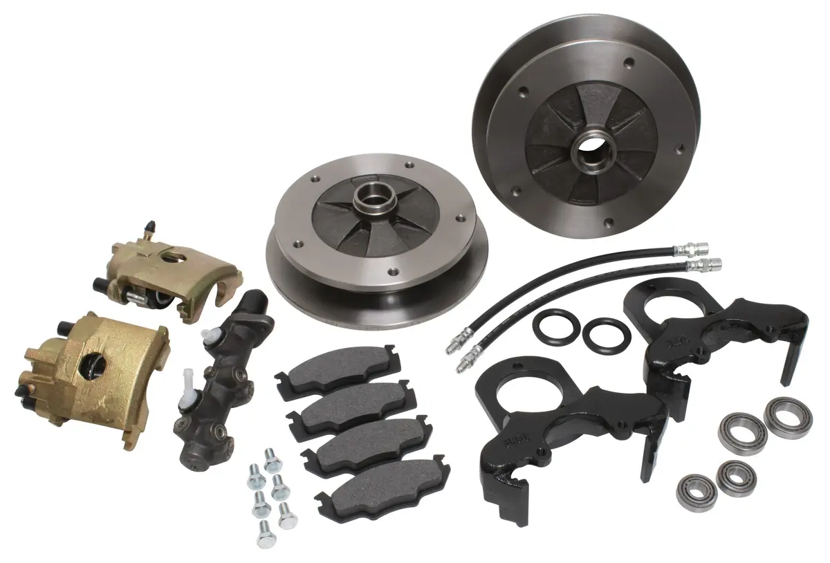 Disc Brake Kit 5X205 [Ball Joint], Beetle 1968-74 1