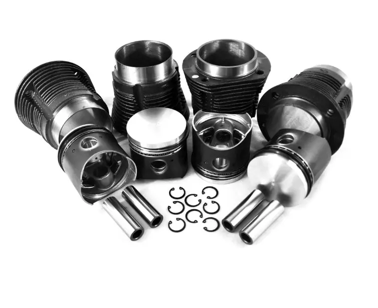 Piston Kit, 83Mm X 64Mm 1200Cc, 40Hp 1